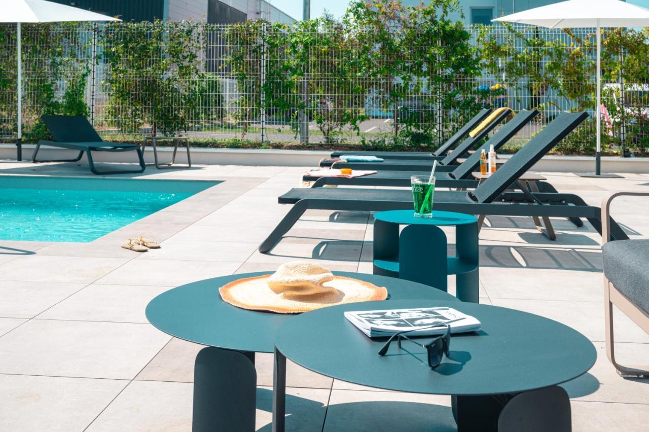 Ibis Styles Lyon Meyzieu Arena Stadium Esterno foto