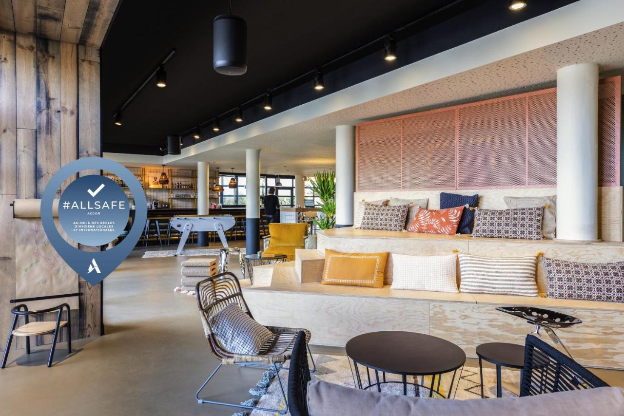 Ibis Styles Lyon Meyzieu Arena Stadium Esterno foto