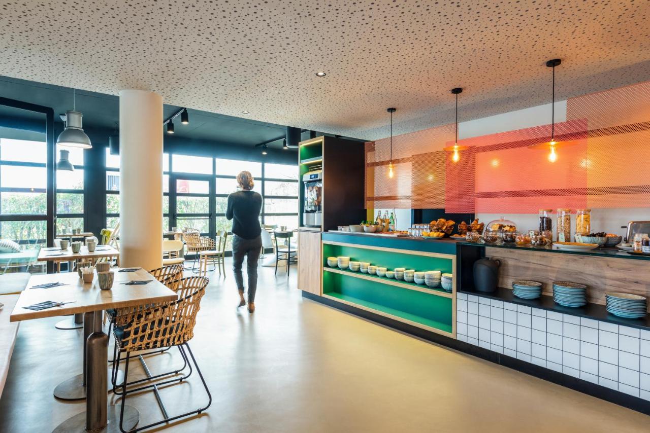Ibis Styles Lyon Meyzieu Arena Stadium Esterno foto