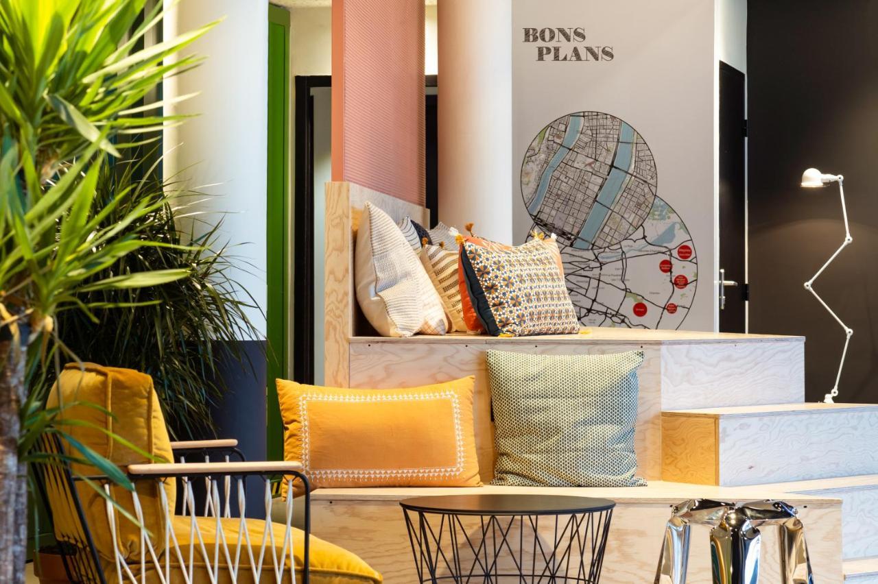 Ibis Styles Lyon Meyzieu Arena Stadium Esterno foto