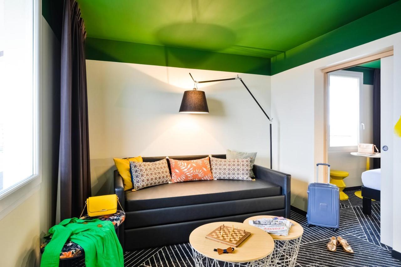Ibis Styles Lyon Meyzieu Arena Stadium Esterno foto