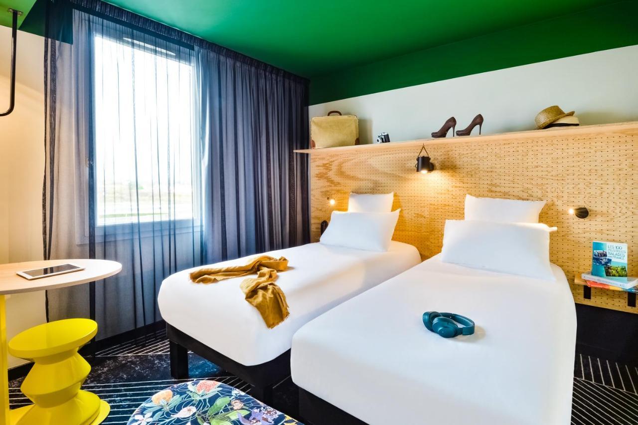 Ibis Styles Lyon Meyzieu Arena Stadium Esterno foto