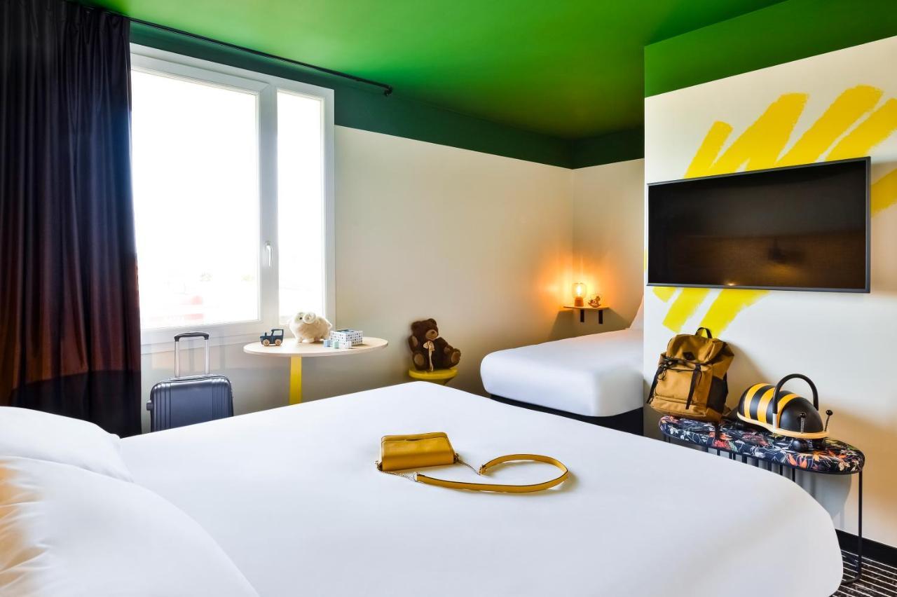 Ibis Styles Lyon Meyzieu Arena Stadium Esterno foto