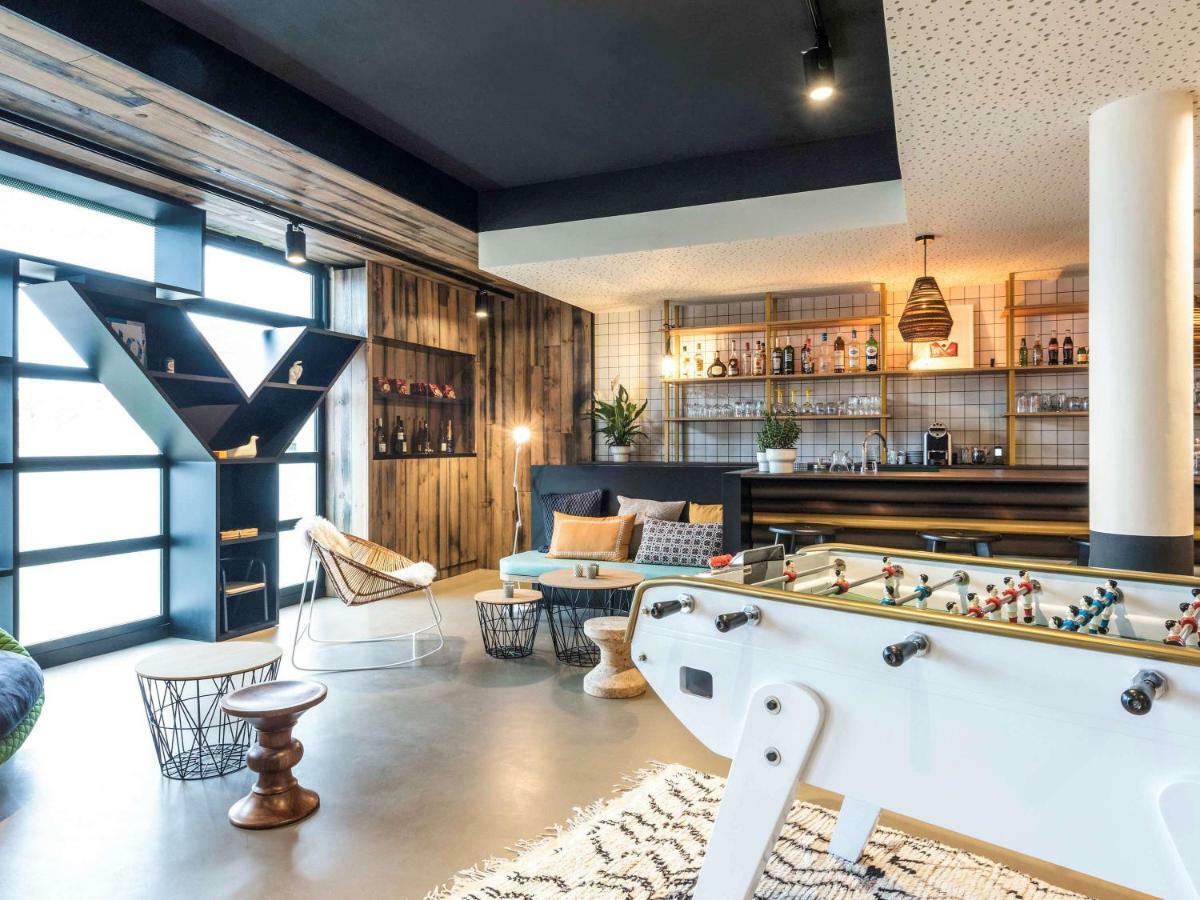 Ibis Styles Lyon Meyzieu Arena Stadium Esterno foto
